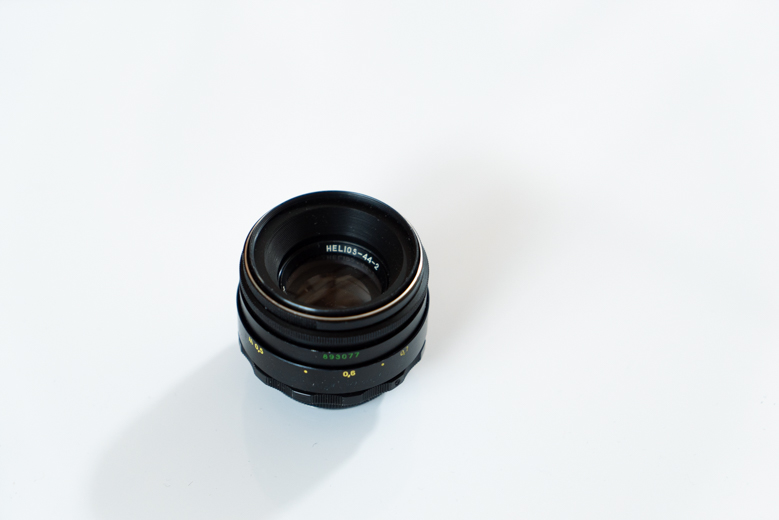 未使用品 Helios-44-2 58mm F2 ぐるぐるボケ ヘリオス 09 レンズ(単