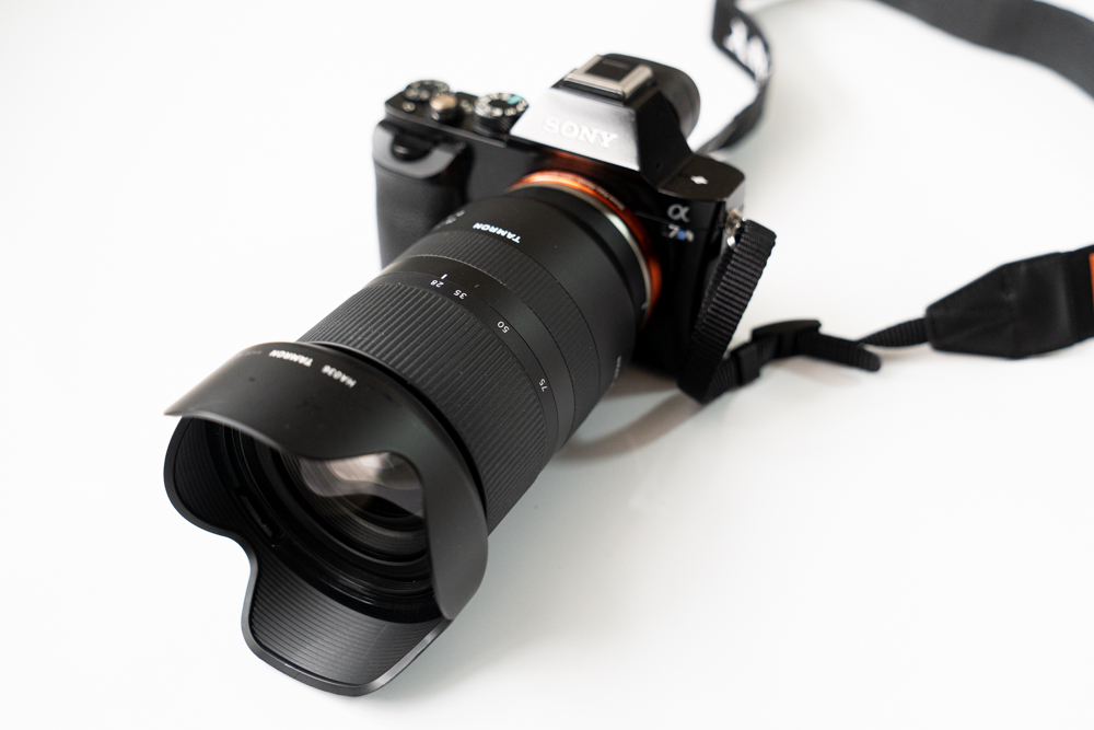 カメラ レンズ(ズーム) レビュー】TAMRON28-75mm F/2.8 Di III RXD。憧れの神レンズを手に入れ 